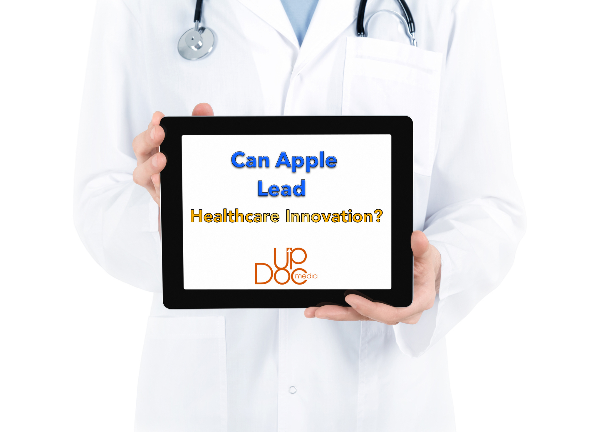 UpDoc Media Dr. Gene Shirokobrod Apple Healthcare post