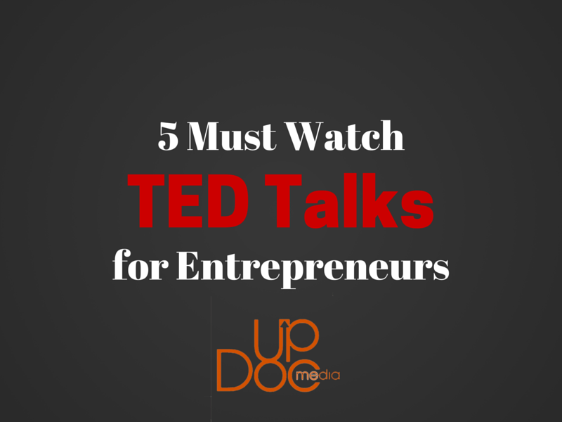 Entrepreneur best TED talks