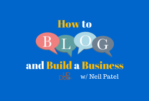 Dr. Gene Shirokobrod interview Neil Patel about blogging for business