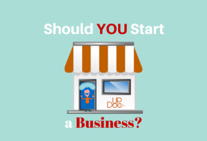 should you start a business out of school on updoc media