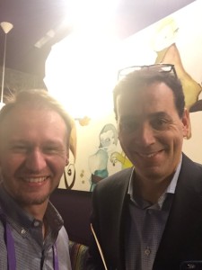 Gene Shirokobrod and Daniel Pink and private practice section meeting 2015