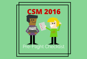 APTA CSM Checklist 2016 physical therapy