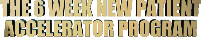 The Complete Blueprint To Attract All The New Patients That You Need, Transform Your Website And Direct Marketing – And Increase Your Clinic”s Profits By 50% To 250% In The Next 12 Months – Guaranteed, And Done With You Inside 6 Weeks!