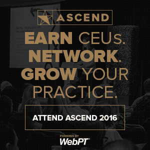 WEB PT ascent conference 