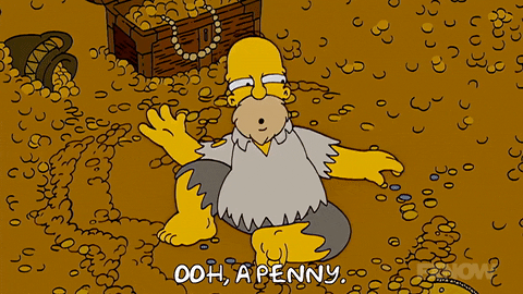 simpsons oo a penny