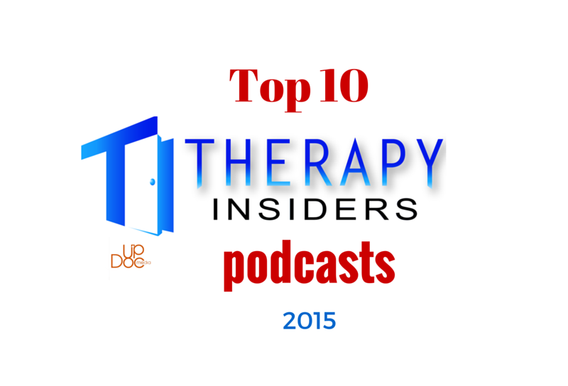 top physical therapy podcasts therapy insiders updoc media